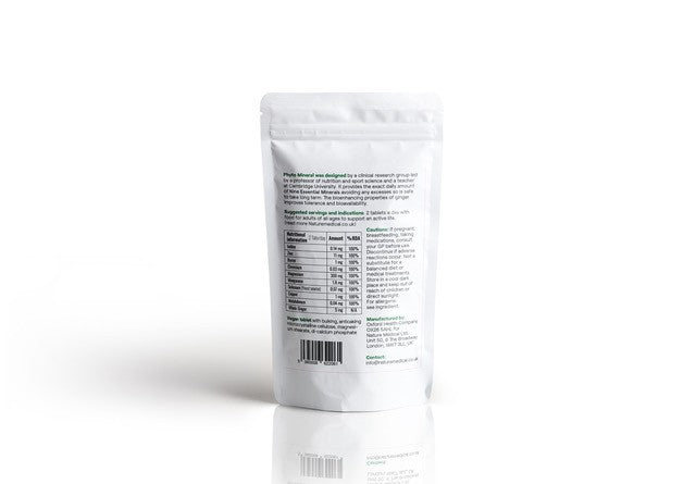 PhytoMineral Mikronährstoffformel – Essentielle Mineralien und Spurenelemente für Immunsystem, Energie und Knochen