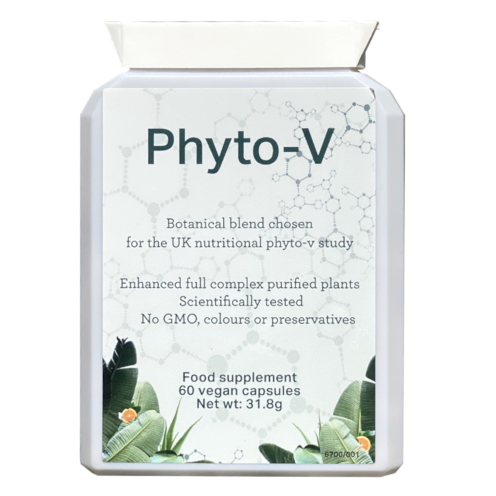 Phyto-V - Phytochemikalien Kapseln aus Covid-Studie