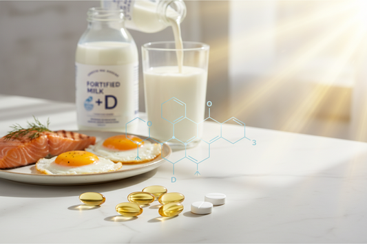 Vitamin-D-Nahrungsergänzung: Formen, Wirkung und Auswahl