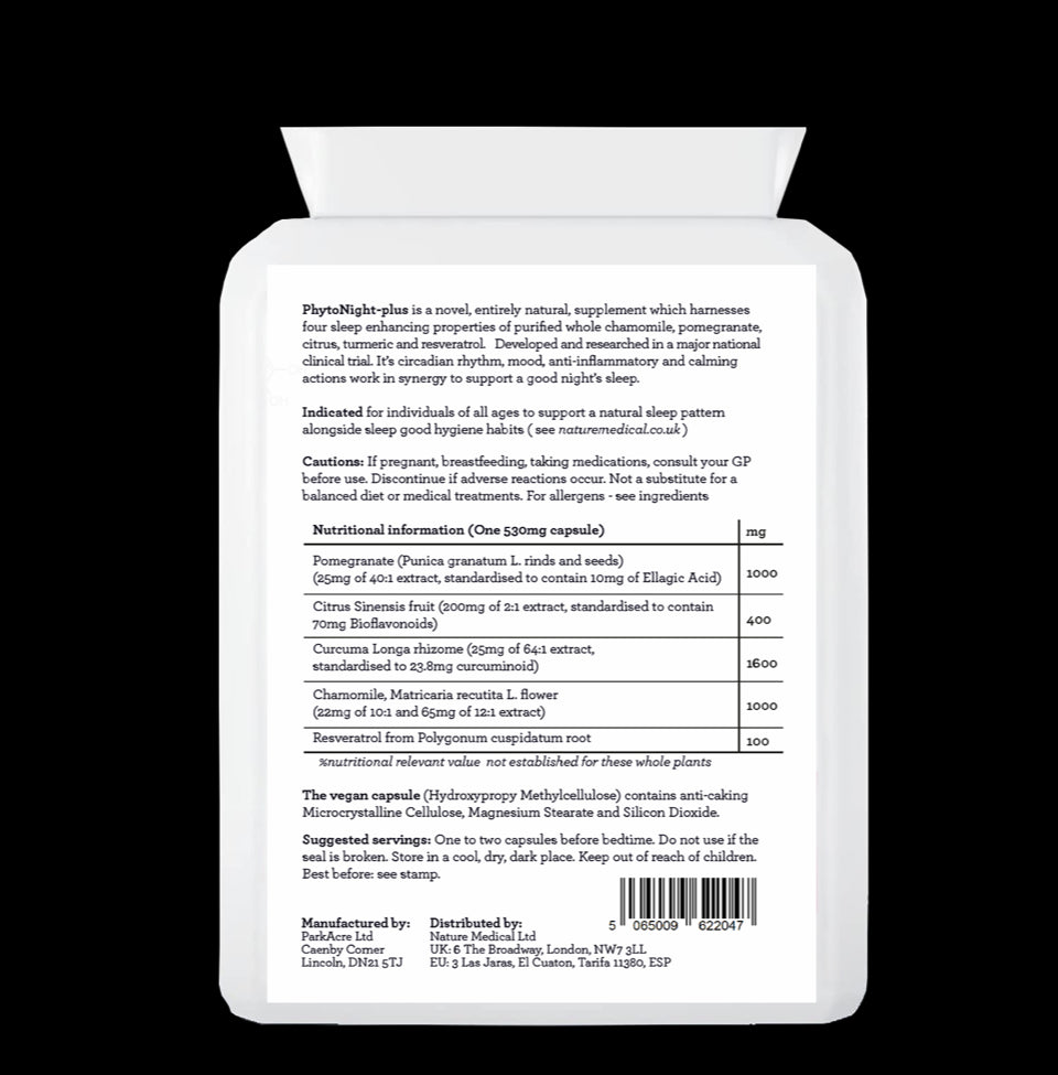 PhytoNightplus+ 60 capsules