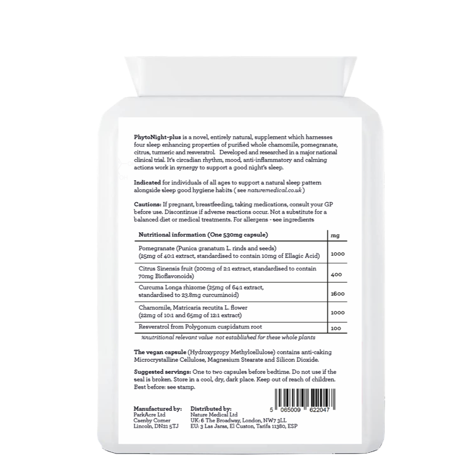 PhytoNightplus+ 60 Kapseln