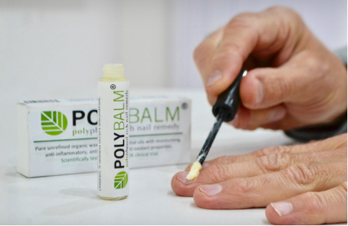 Polybalm - das einzige wissenschaftlich entwickelte Nagelheilmittel