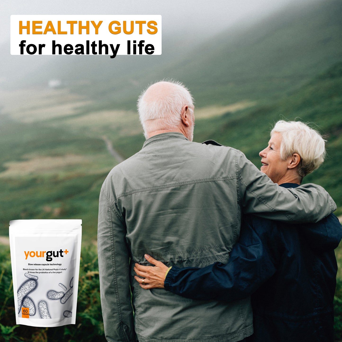 YourGutPlus 60 Kapseln (YourGut+)