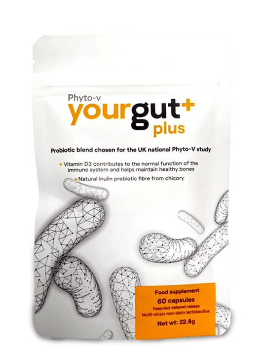 YourGut+ 60 capsules